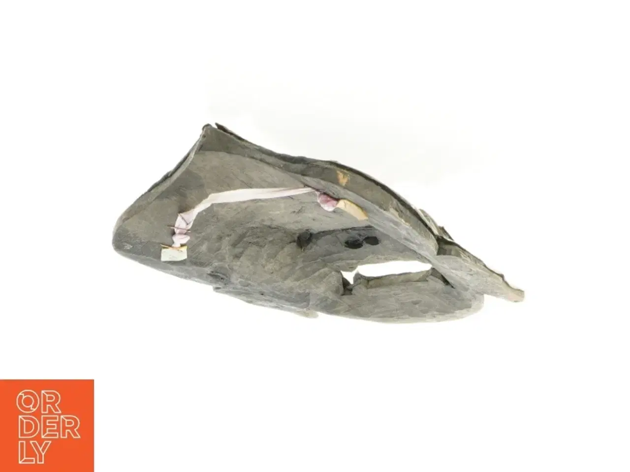 Billede 4 - Traditionel træmaske (str. 26 x 17 x 6,5 cm)