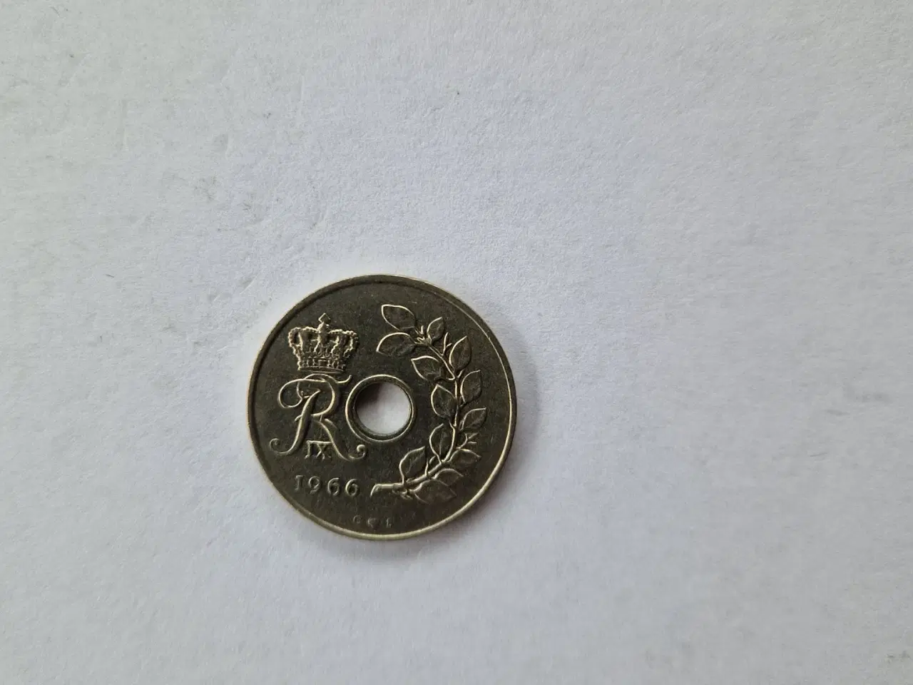 Billede 1 - 25 Øre 1966