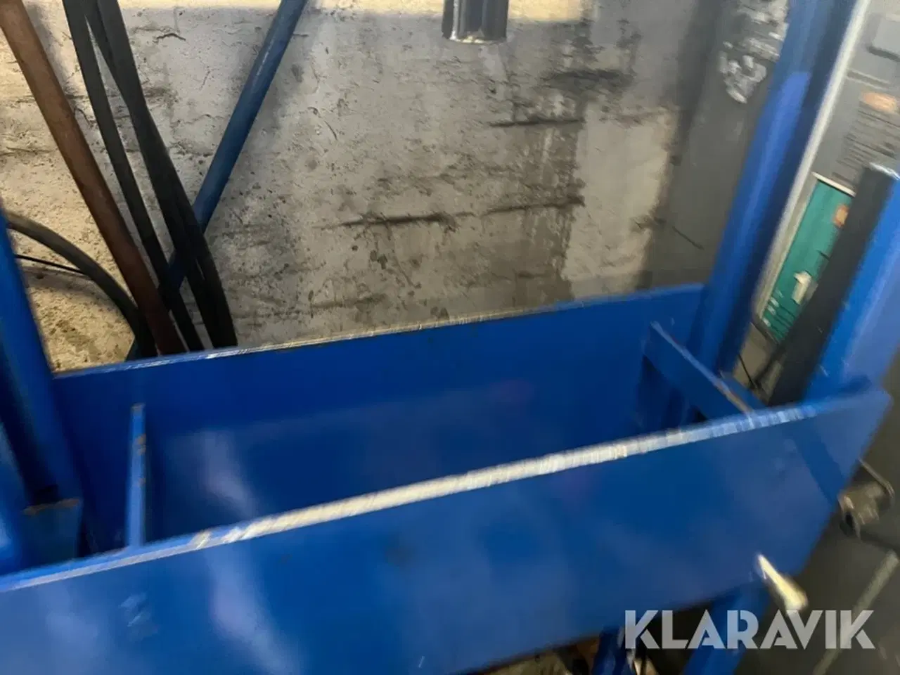 Billede 3 - Værkstedspresser AC Hydraulik PJ20H