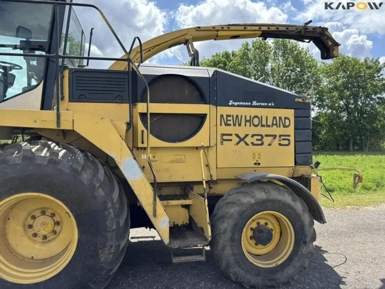 Billede 9 - New Holland FX 375 finsnitter