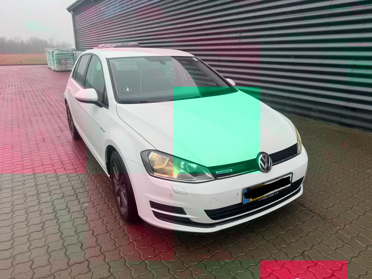 Billede 4 - VW Golf VII 1,6TDi Bluemotion køre 30km/l 