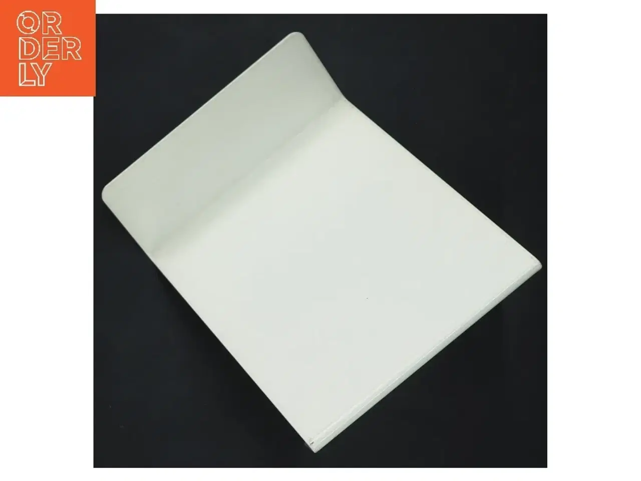 Billede 4 - Bogholder i metal (str. 17x12 cm)