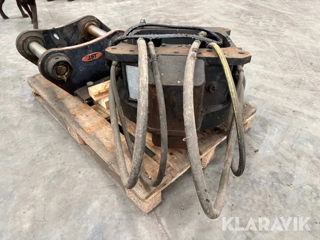 Billede 7 - Rotator med s60 fæste Caterpillar 367-7524