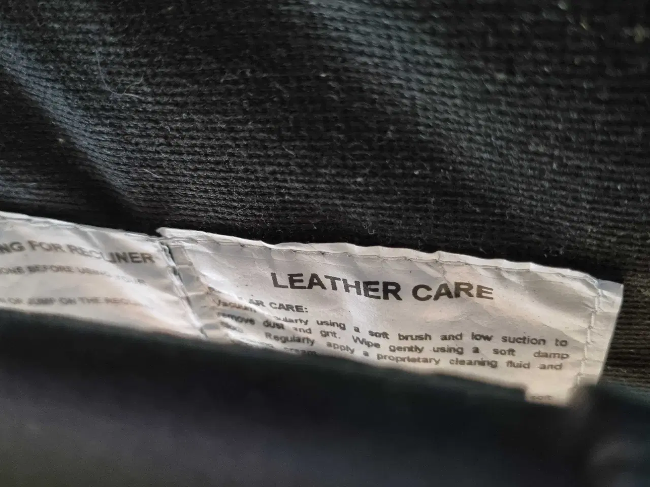 Billede 7 - Flot lænestol i ægte læder