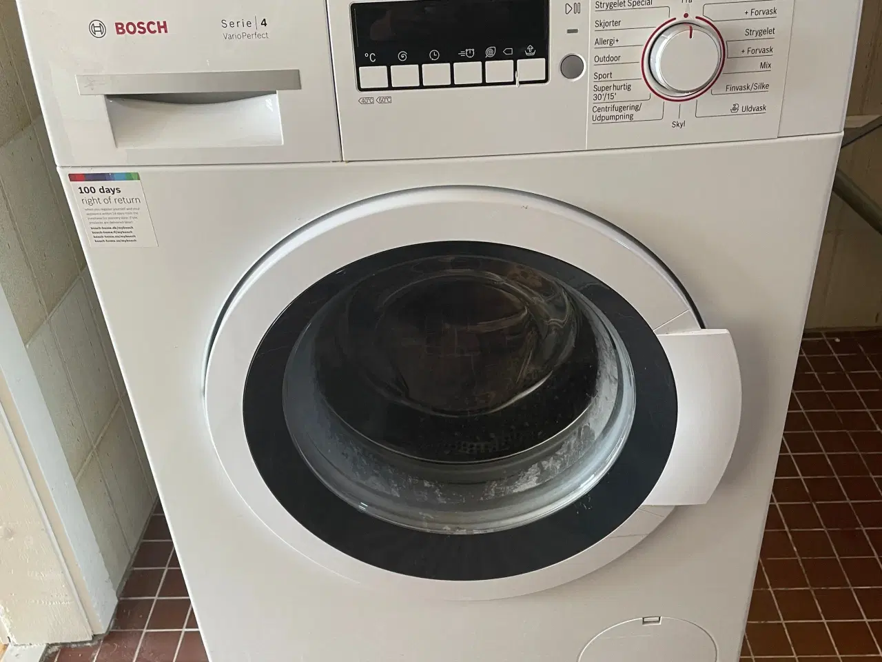 Billede 7 - Bosch vaskemaskine serie 4 VarioPerfekt