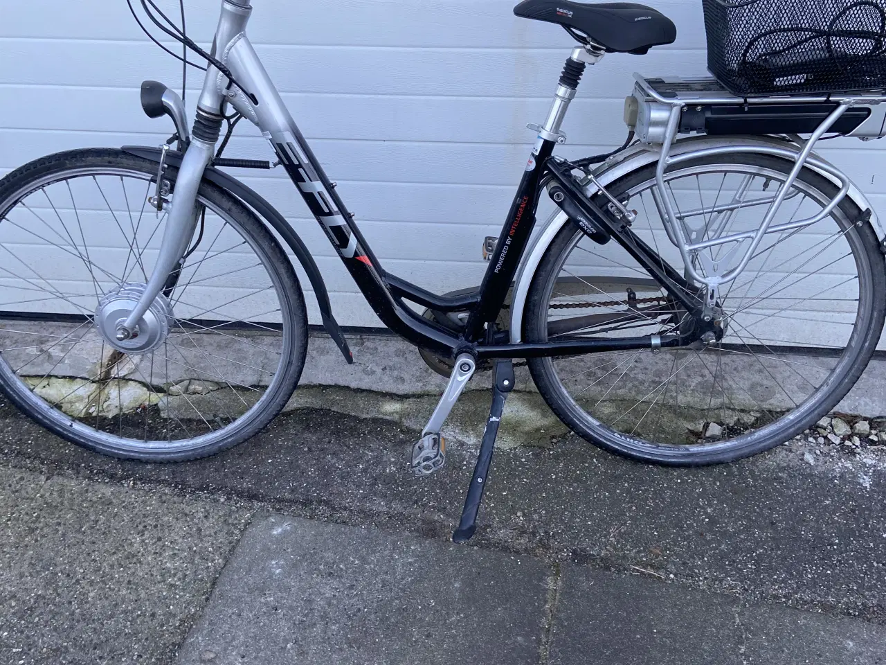 Billede 3 - E-Fly Dame / Pige elcykel med 7 gear