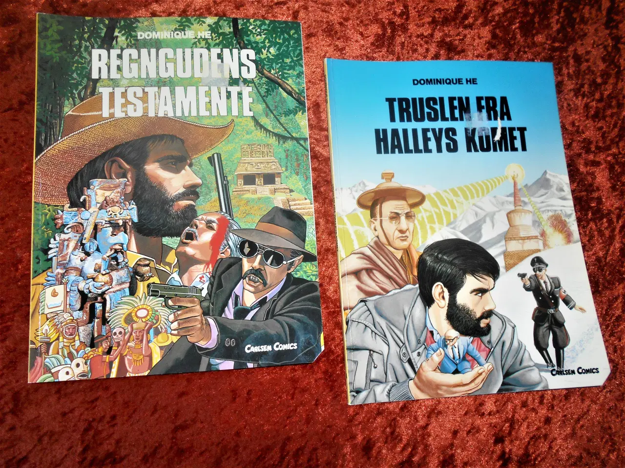 Billede 1 - Marc Mathieu,  Dominique Hé