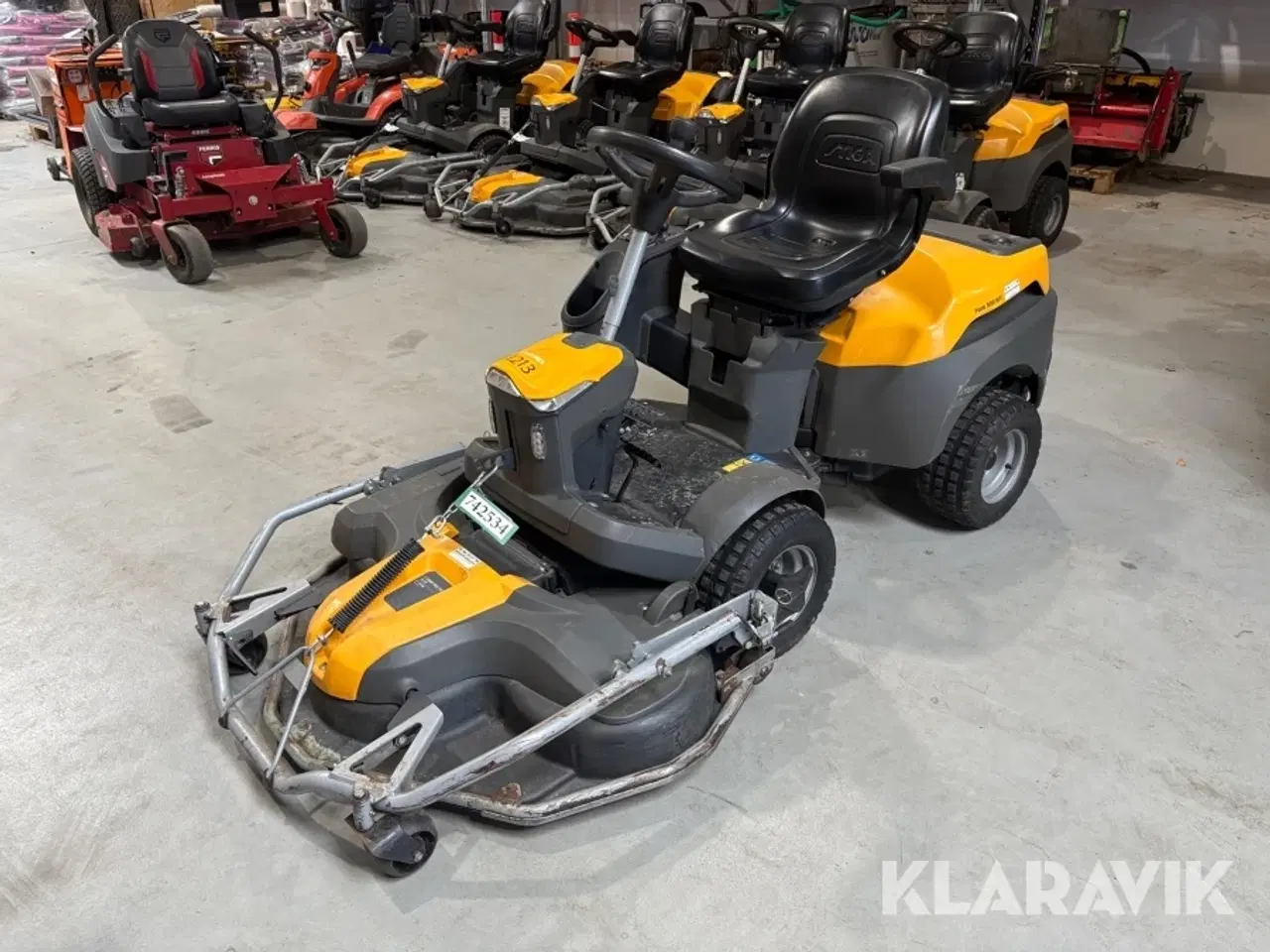 Billede 1 - Græsslåmaskine Stiga Park 900 WX