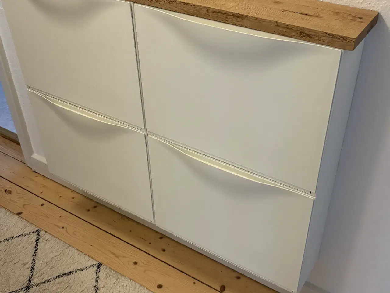 Billede 2 - IKEA skoskabe hvid x 4