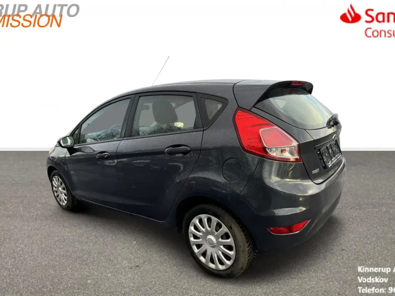 Billede 4 - Ford Fiesta 1,0 EcoBoost Trend Start/Stop 100HK 5d