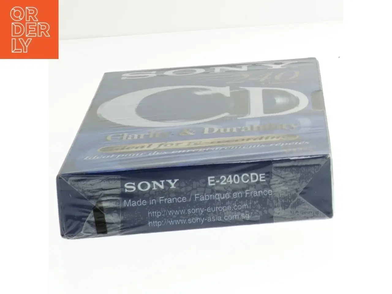 Billede 2 - Sony VHS-kassette 240 minutter fra Sony (str. 19x10 cm)