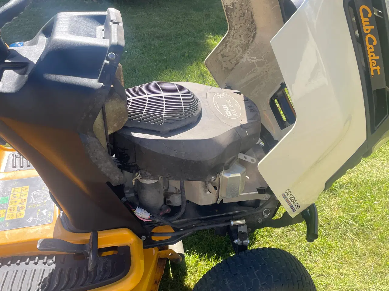 Billede 4 - CUB cadet CC1224