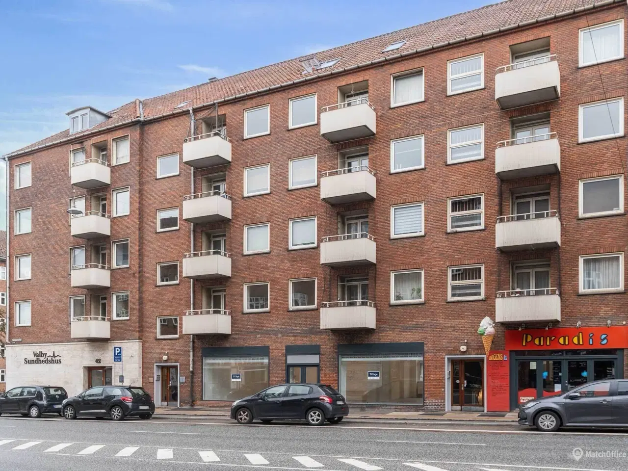 Billede 9 - Butikslejemål med god facadeeksponering på Toftegårds Allé - kun 200 meter fra Valby Station.