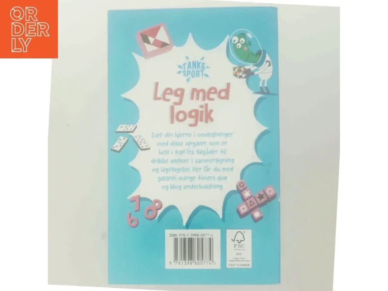 Billede 3 - Leg med logik (Bog)