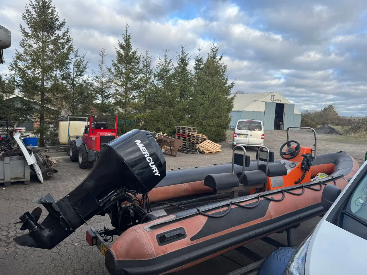 Billede 4 - Humber gummibåd