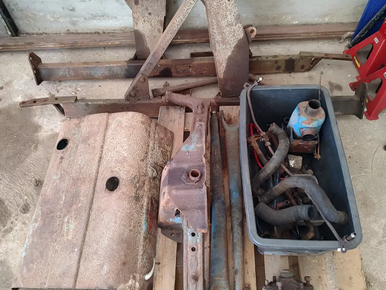 Billede 8 - Fordson Dexta diesel