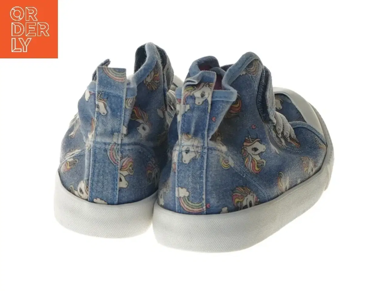 Billede 4 - Børnesko størrelse 32 med enhjørningemønster fra H&M (str. 32 )