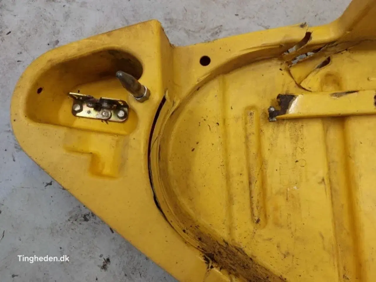 Billede 4 - New Holland 760CG Beskyttelseskærm 84241837