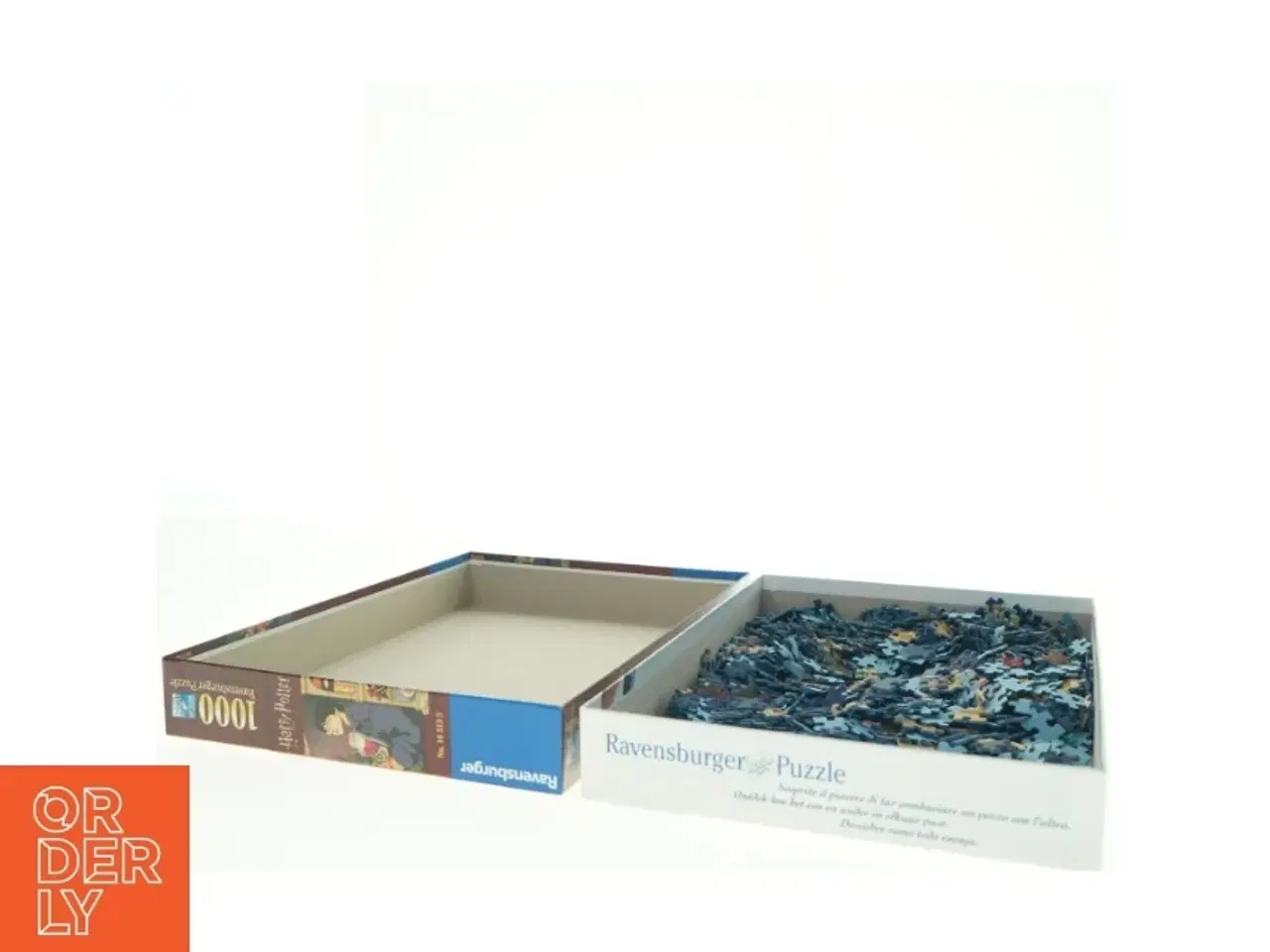 Billede 3 - Ravensburger puslespil, 1.000 brikker Harry Potter