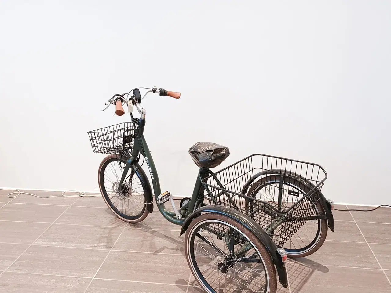 Billede 2 - EvoBike 3-hjulet elcykel - grøn