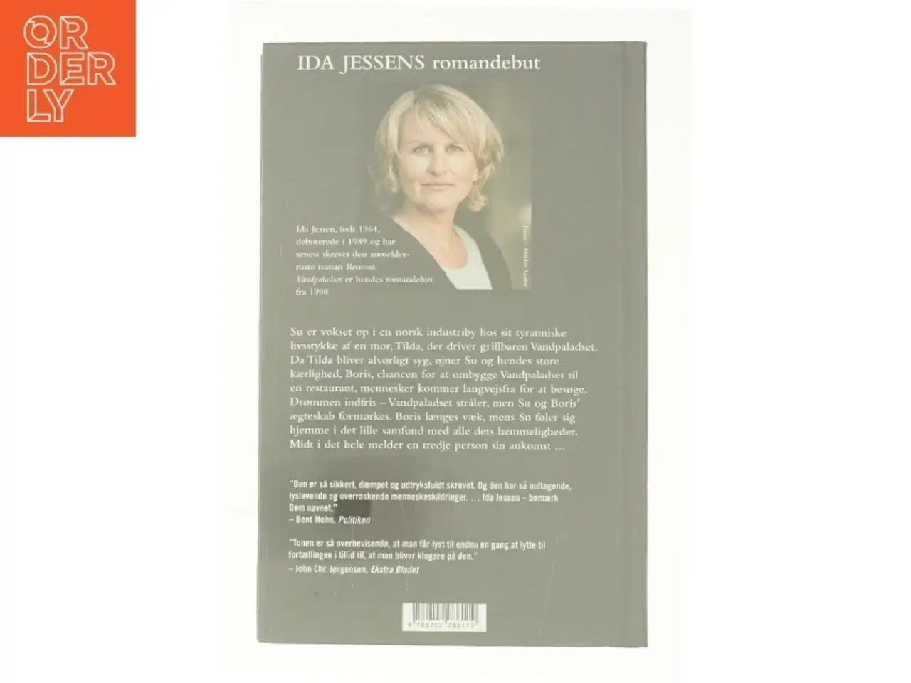 Billede 2 - Vandpaladset af Ida Jessen (f. 1964) (Bog)