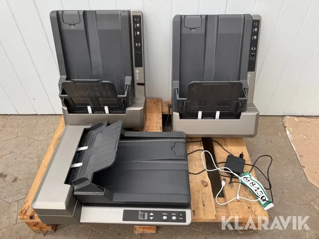 Billede 1 - Dokumentscannere Xerox DocuMate 3220 - 3 stk