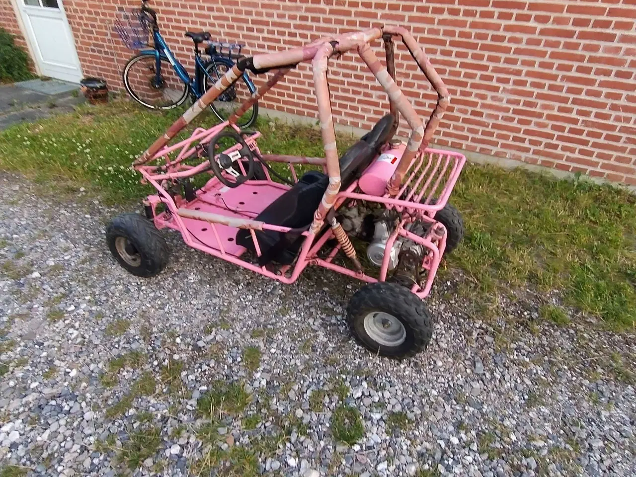 Billede 2 - Børne buggy 