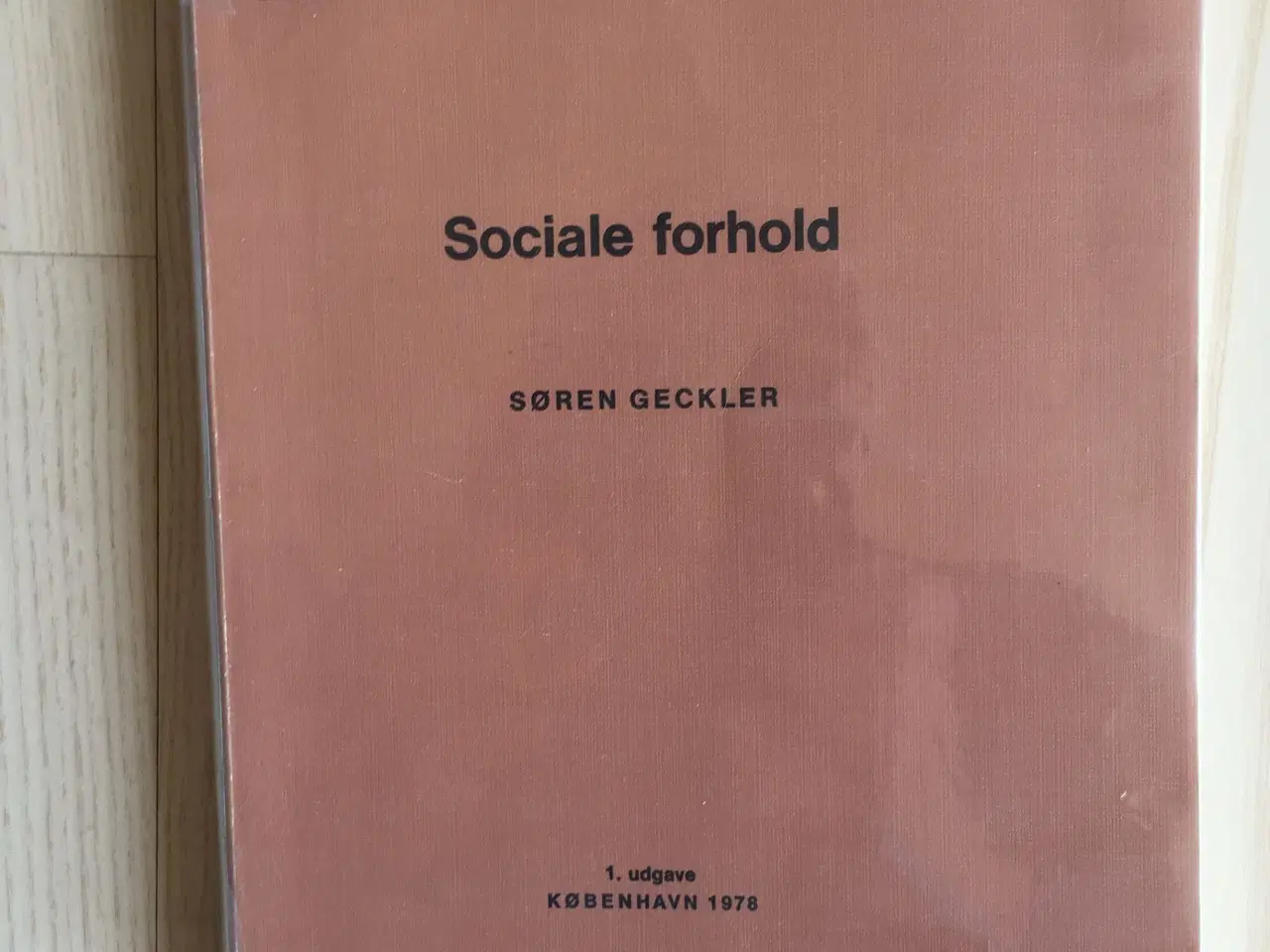 Billede 1 - Sociale forhold