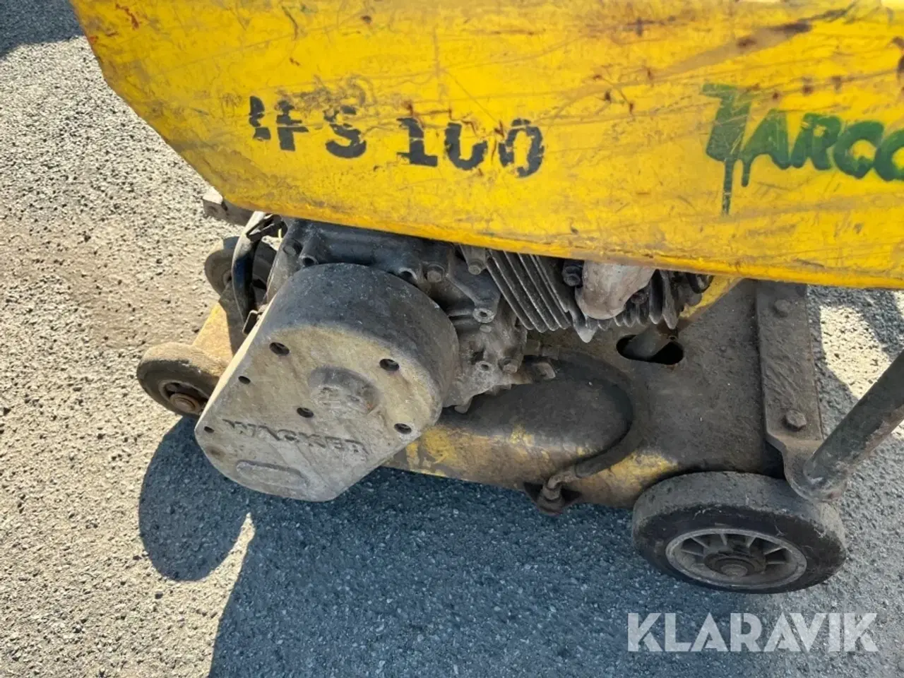 Billede 11 - Asfaltskærer Wacker BFS 100 3 styk