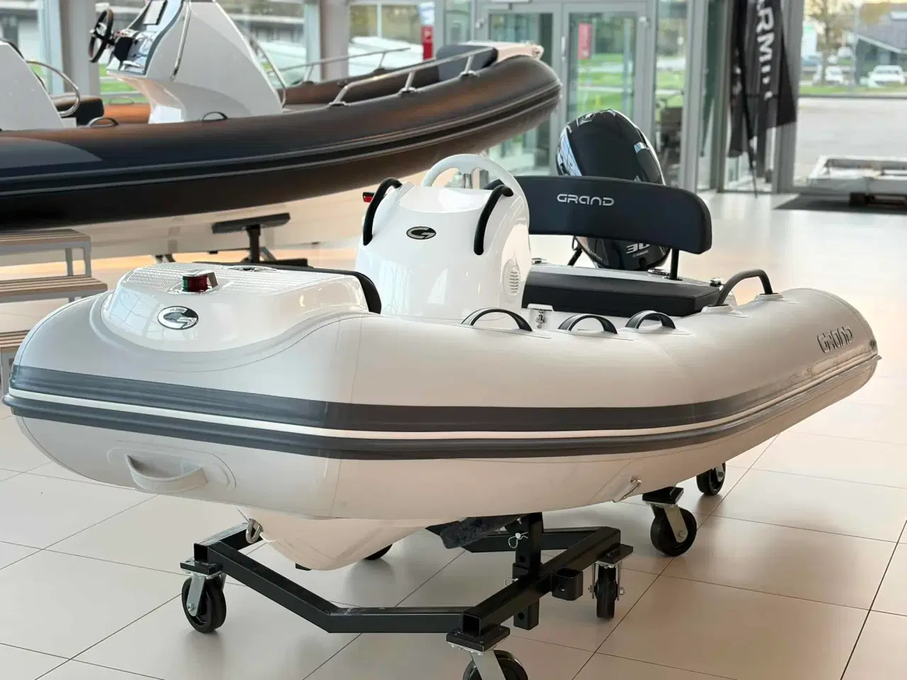 Billede 2 - Grand G340EF med 30 hk Yamaha