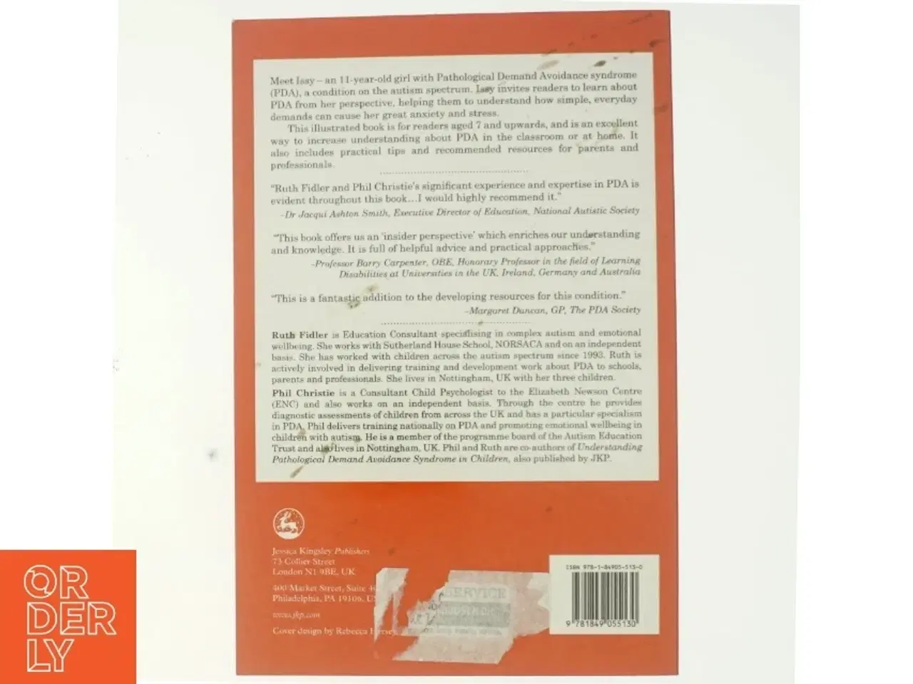 Billede 3 - Can I tell you about Pathological Demand Avoidance syndrome : A guide for friends, family and professionals af Ruth Fidler (Bog)