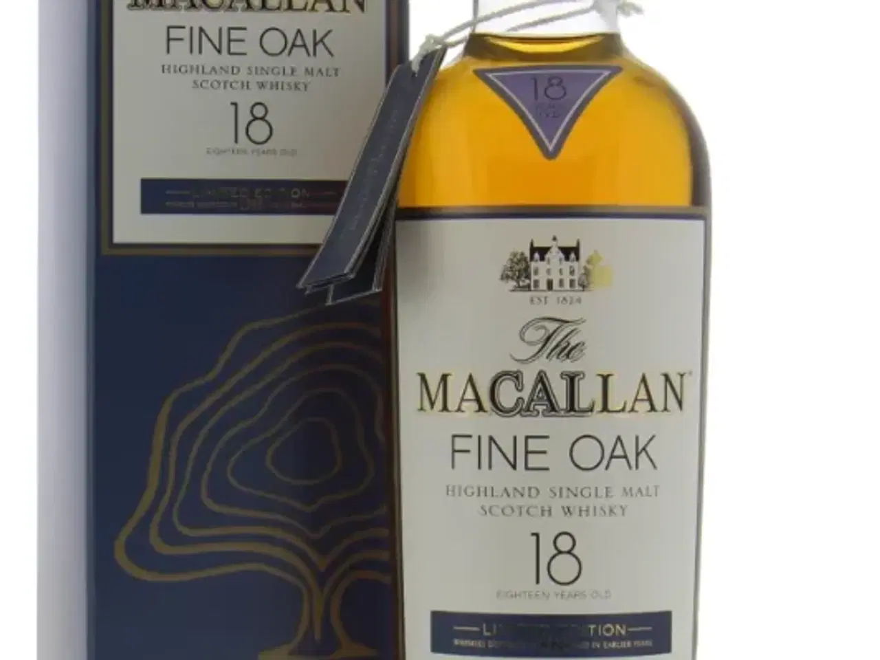 Billede 4 - Macallan Fine Oak 18 Year Old 1988 Limited Edition