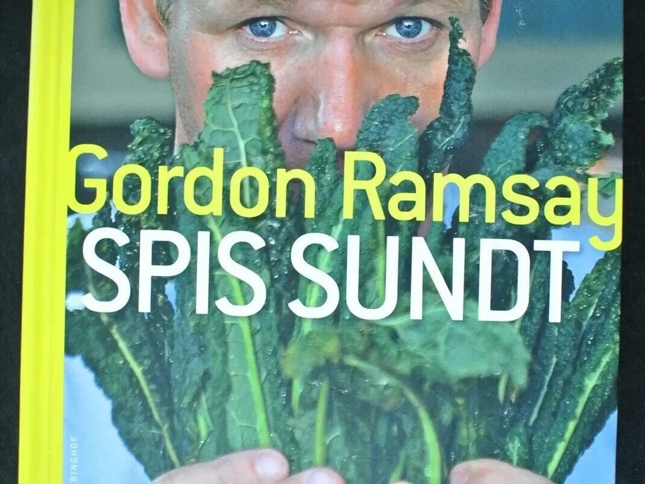 Billede 1 - spis sundt, af gordon ramsay, emne: mad og vin