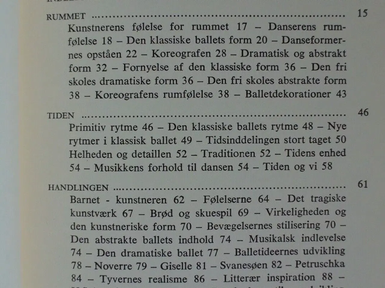 Billede 2 - balletten og vi, af birgit cullberg, emne: kunst o