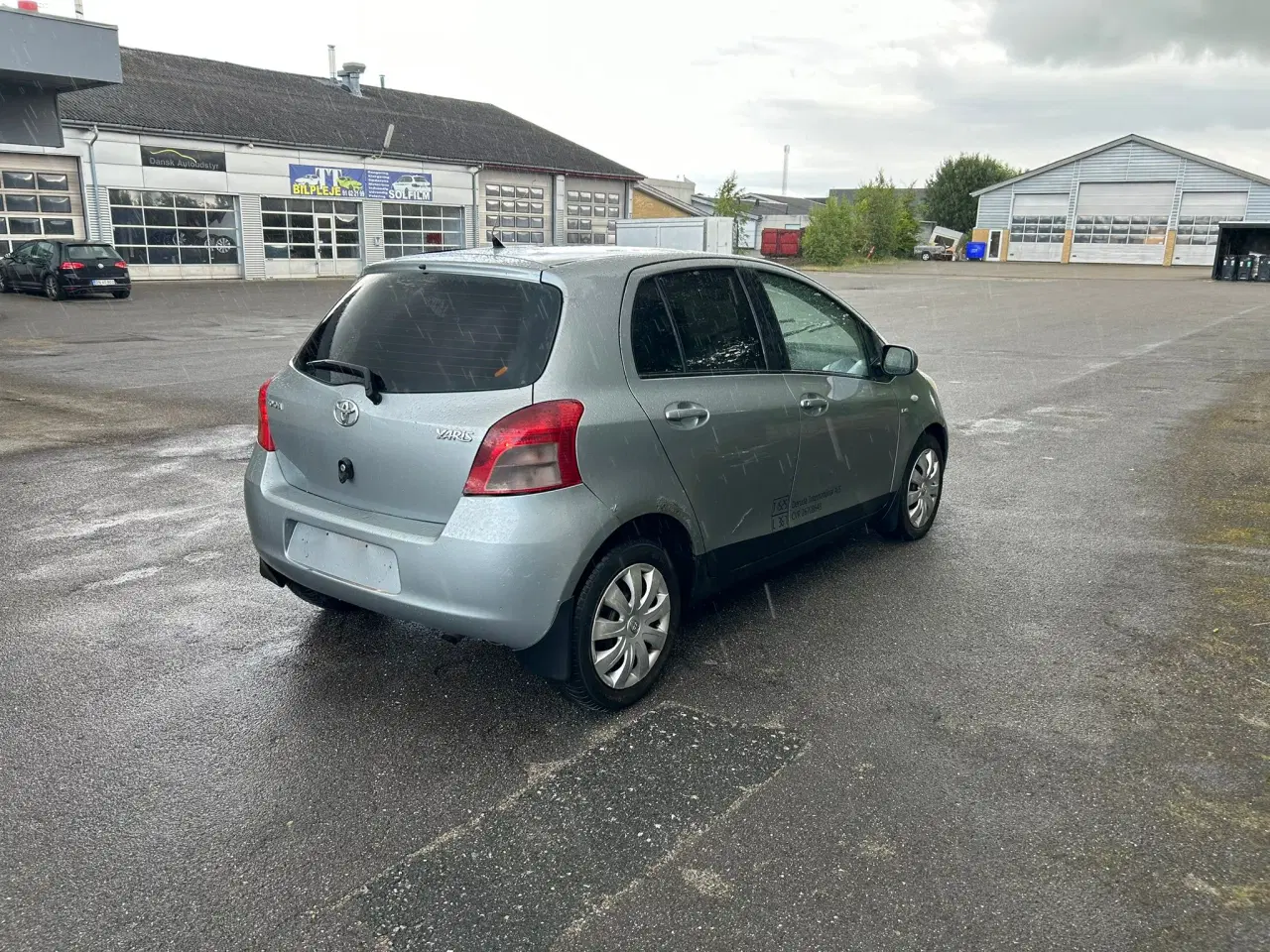 Billede 3 - Toyota Yaris	1,4 D-4d Van