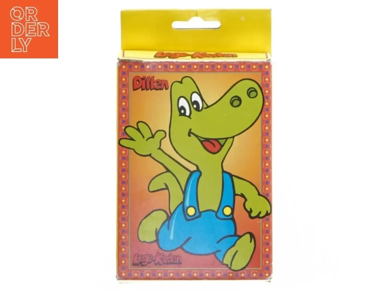 Billede 1 - Dillen Spillekort fra Lege-Kæden (str. 13x9 cm)