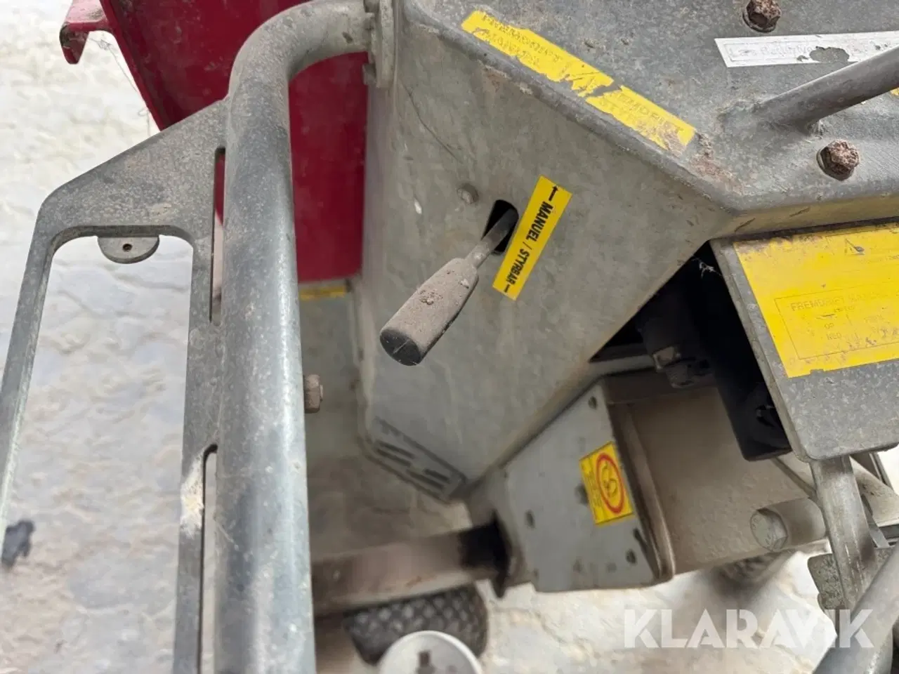Billede 10 - Minidumper Bejco Kramac EC87HS