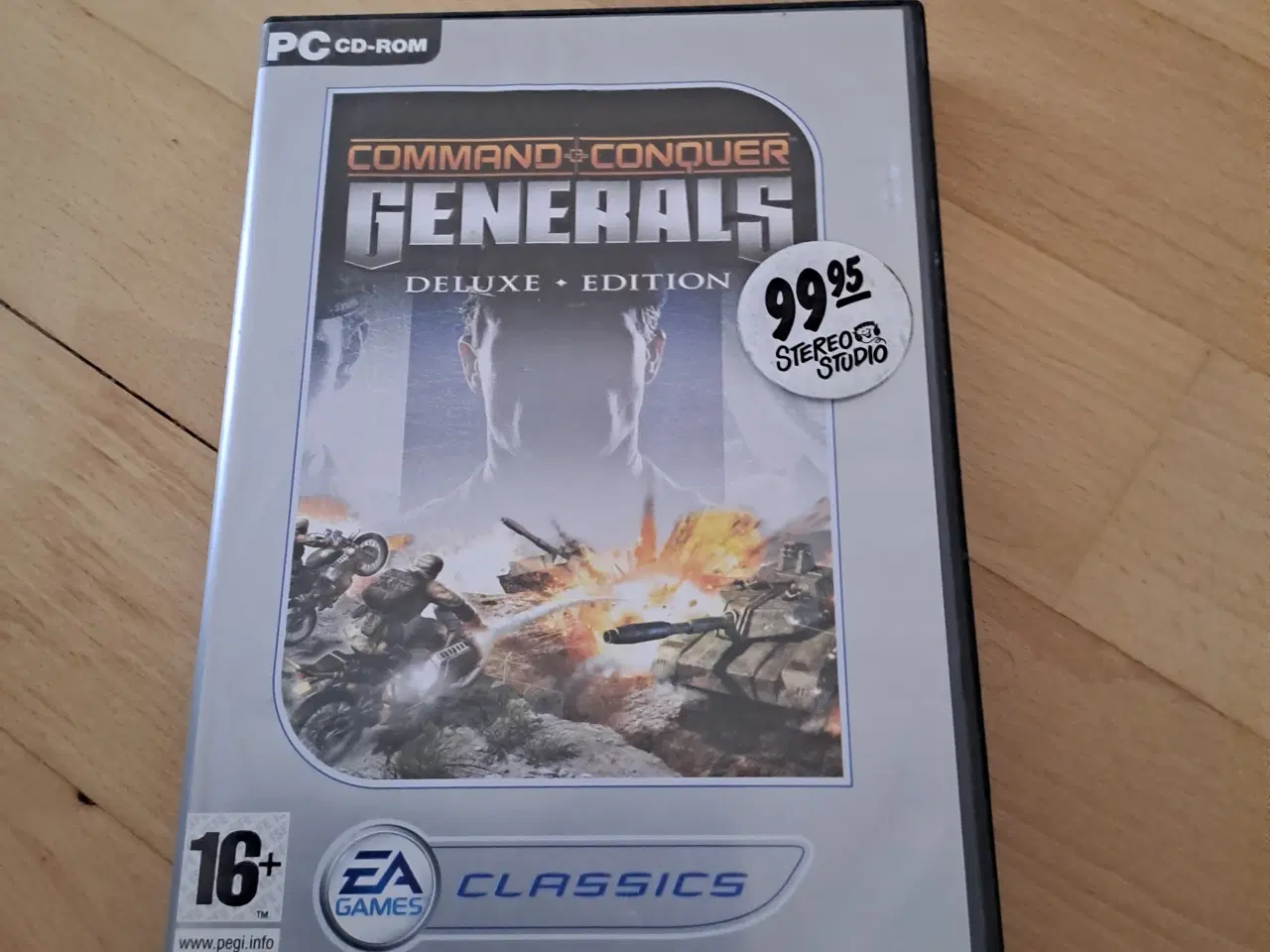 Billede 1 - Command & Conquer Generals Deluxe Edition 