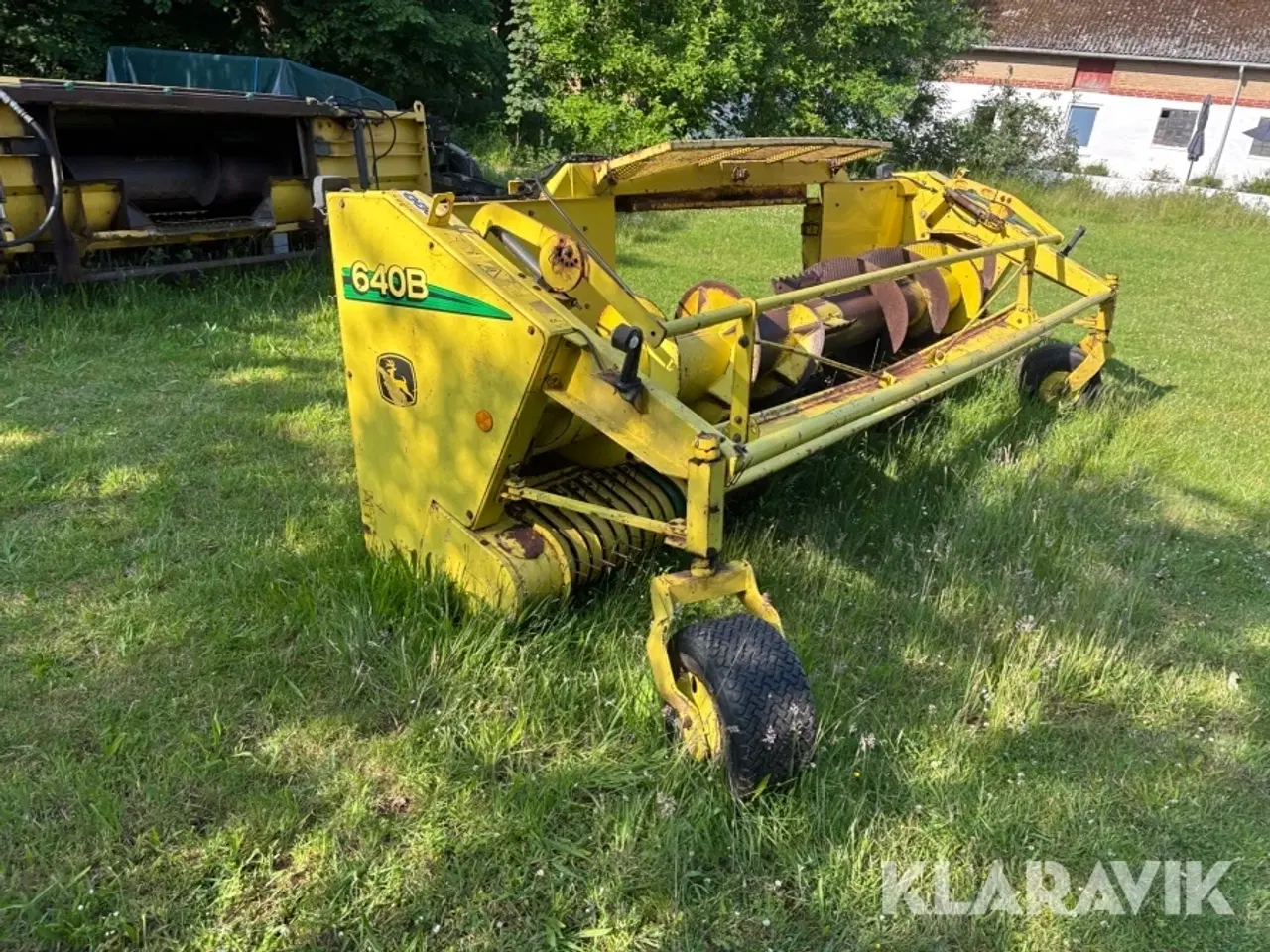 Billede 7 - Pickup (Græsopsamler) John Deere 640B 7000 serie