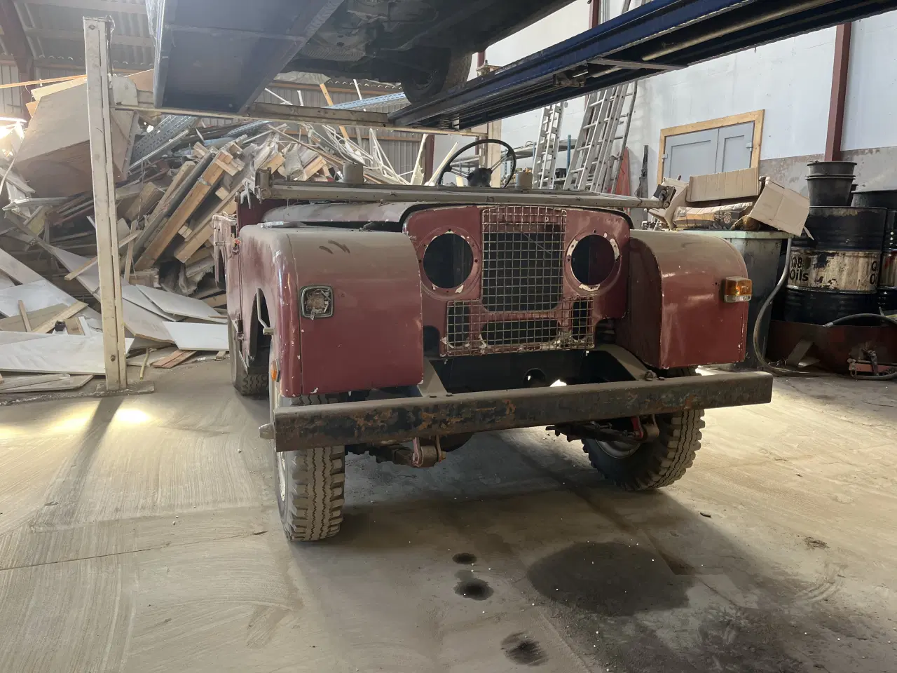 Billede 2 - Land Rover serie 1 1950
