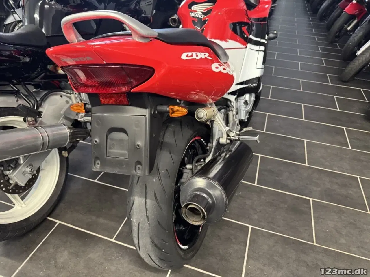 Billede 3 - Honda CBR 600 F