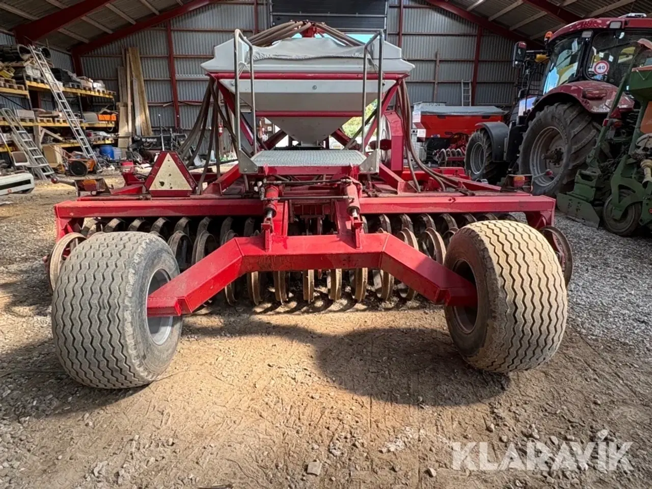 Billede 8 - Såmaskine dichroller HE-VA Sabre seeder