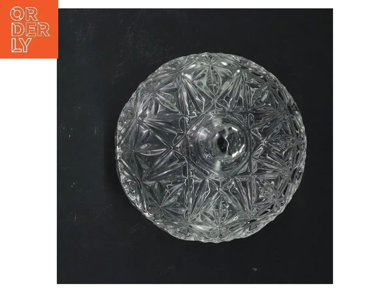 Billede 4 - Krystal beholder med låg (str. 13x11 cm)