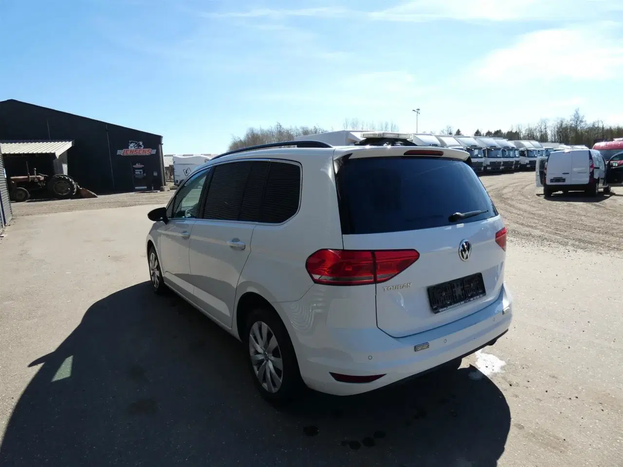 Billede 7 - VW Touran 2,0 TDI SCR Comfortline DSG 115HK 7g Aut.