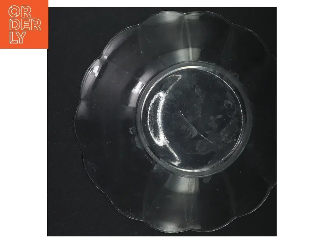 Billede 3 - Gennemsigtig glas skål