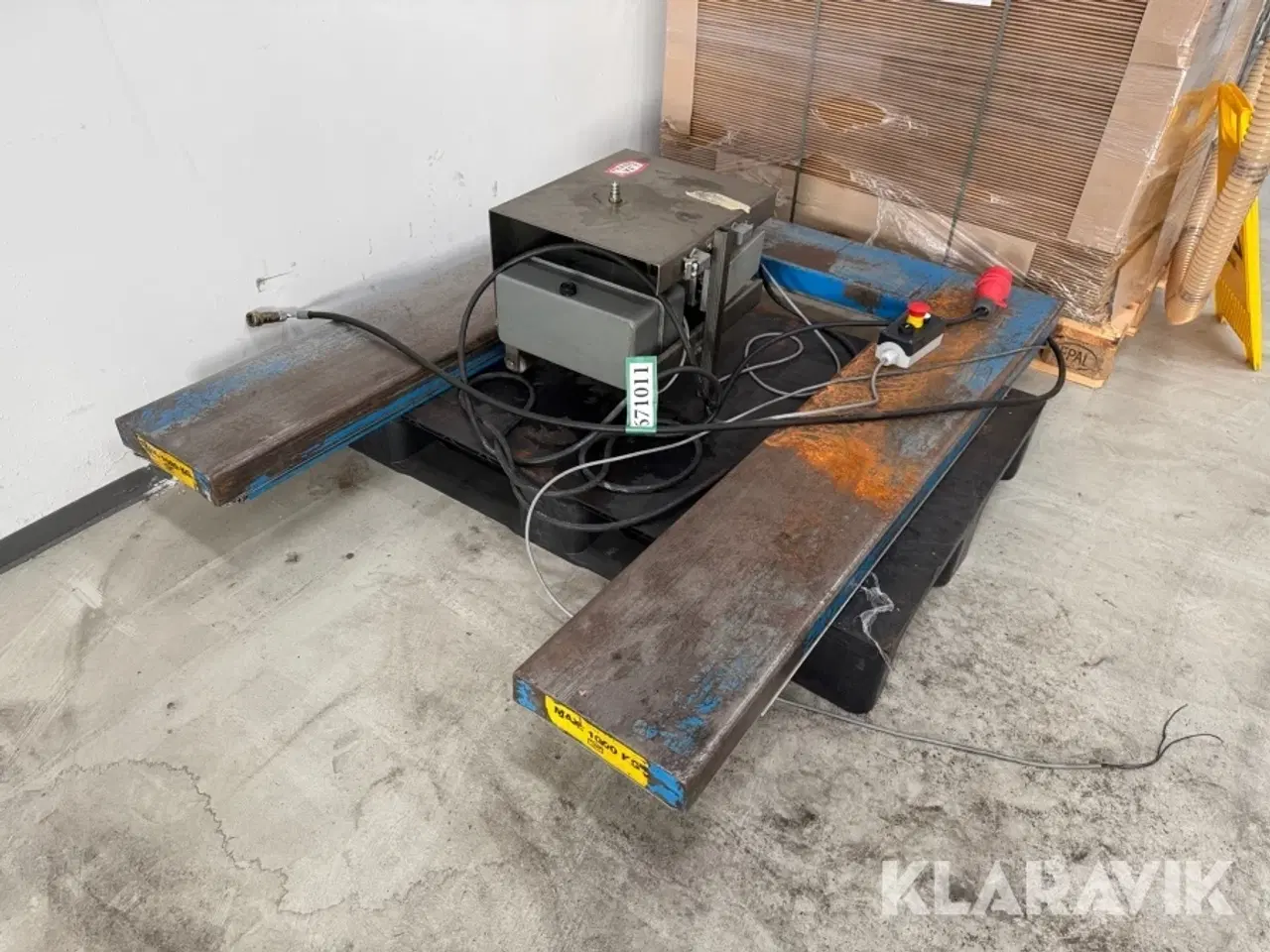 Billede 2 - Palleløfter Trans Lyft