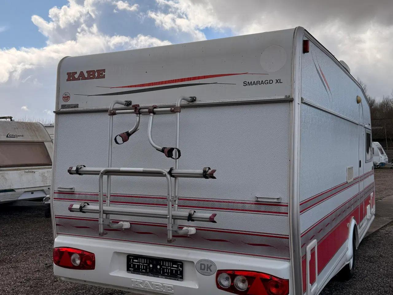 Billede 3 - 2005 Kabe Smaragd XL / Med Mover / Isabella Telt