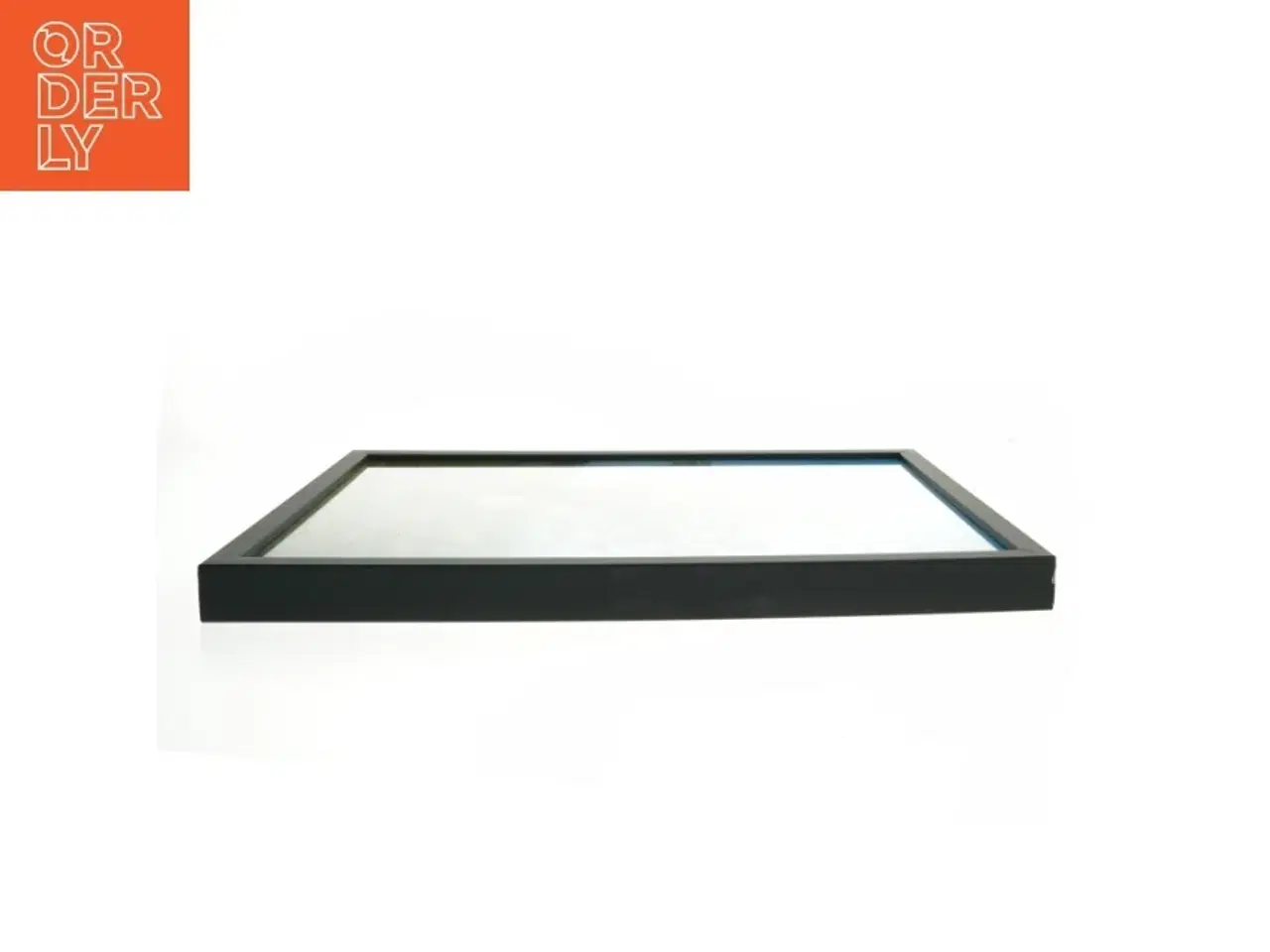 Billede 3 - Billede med ramme af træ (str. 29,8x42 cm)
