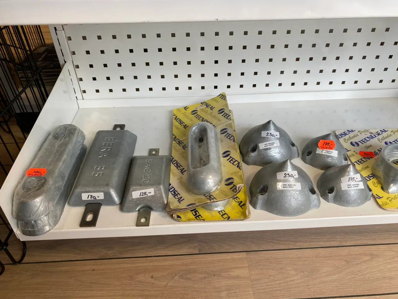 Billede 1 - Zinkanoder store