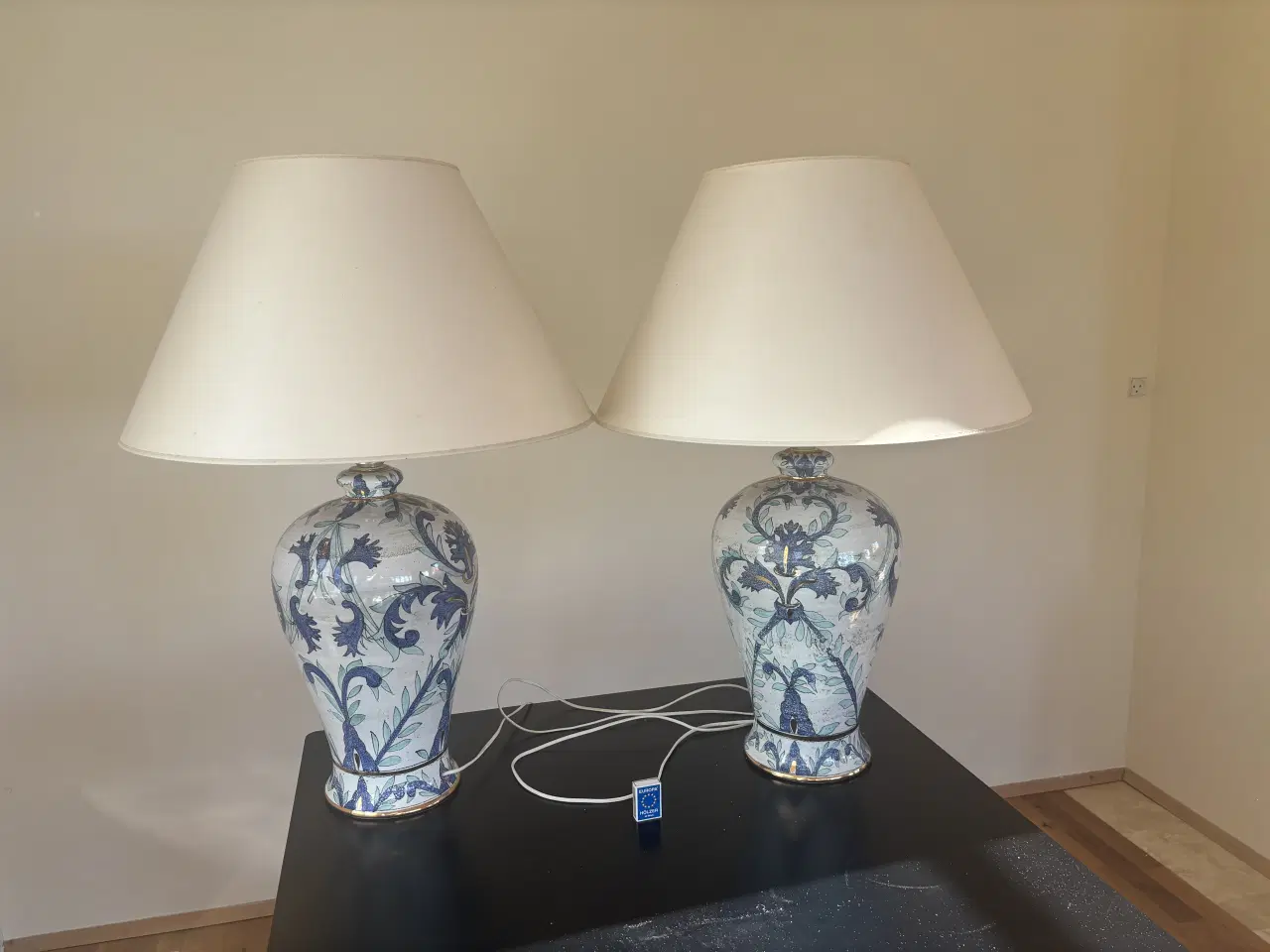 Billede 1 - Smukke antikke lamper